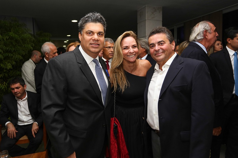  Gercino Coelho, Angela Freitas e Paulo Tannus